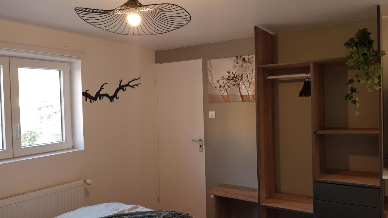 Gite See You Soon - Maisonnette Green Lodge リボーヴィレ エクステリア 写真