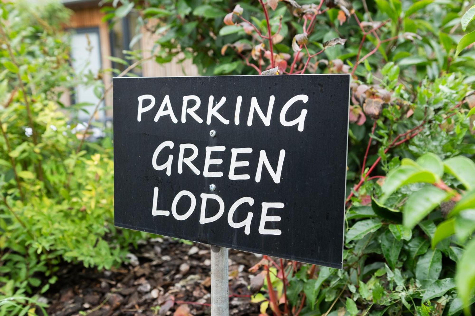 Gite See You Soon - Maisonnette Green Lodge リボーヴィレ エクステリア 写真
